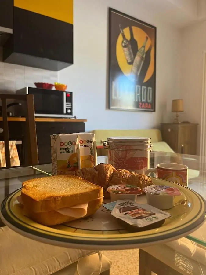 Daire B&B Da Juliette Bolonya