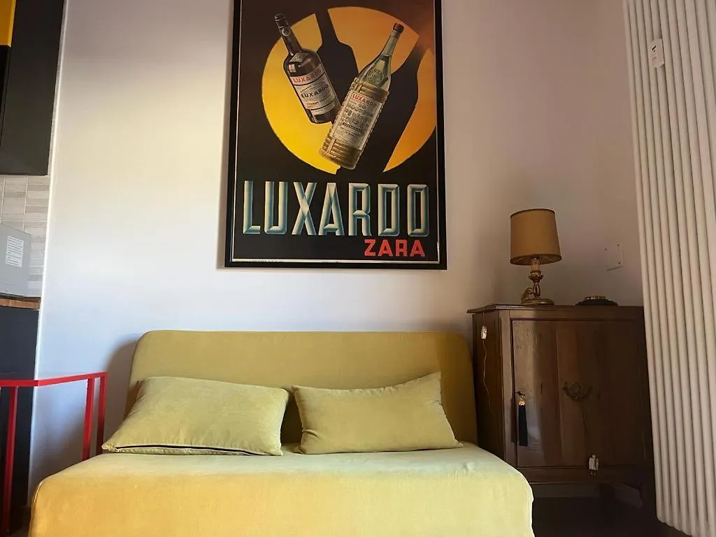 Daire B&B Da Juliette Bolonya İtalya